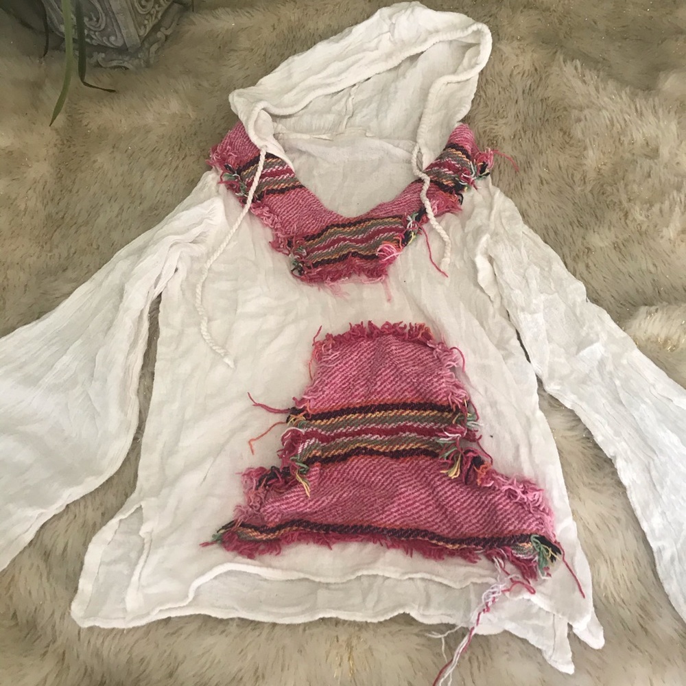 Jen’s Pirate Booty hoodie